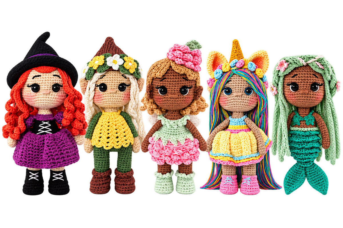Magic Land Amigurumi Kits