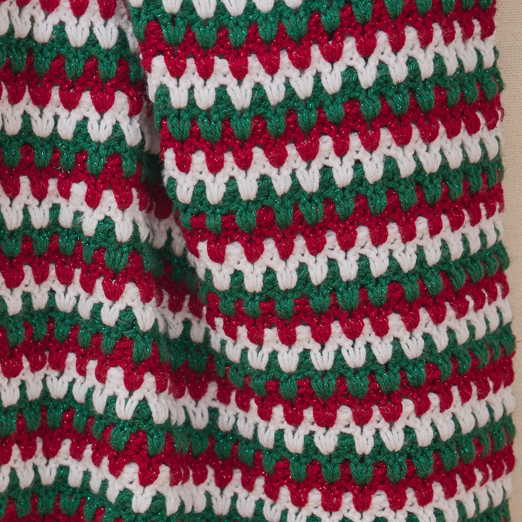 Christmas Candy Blanket – Mary Maxim