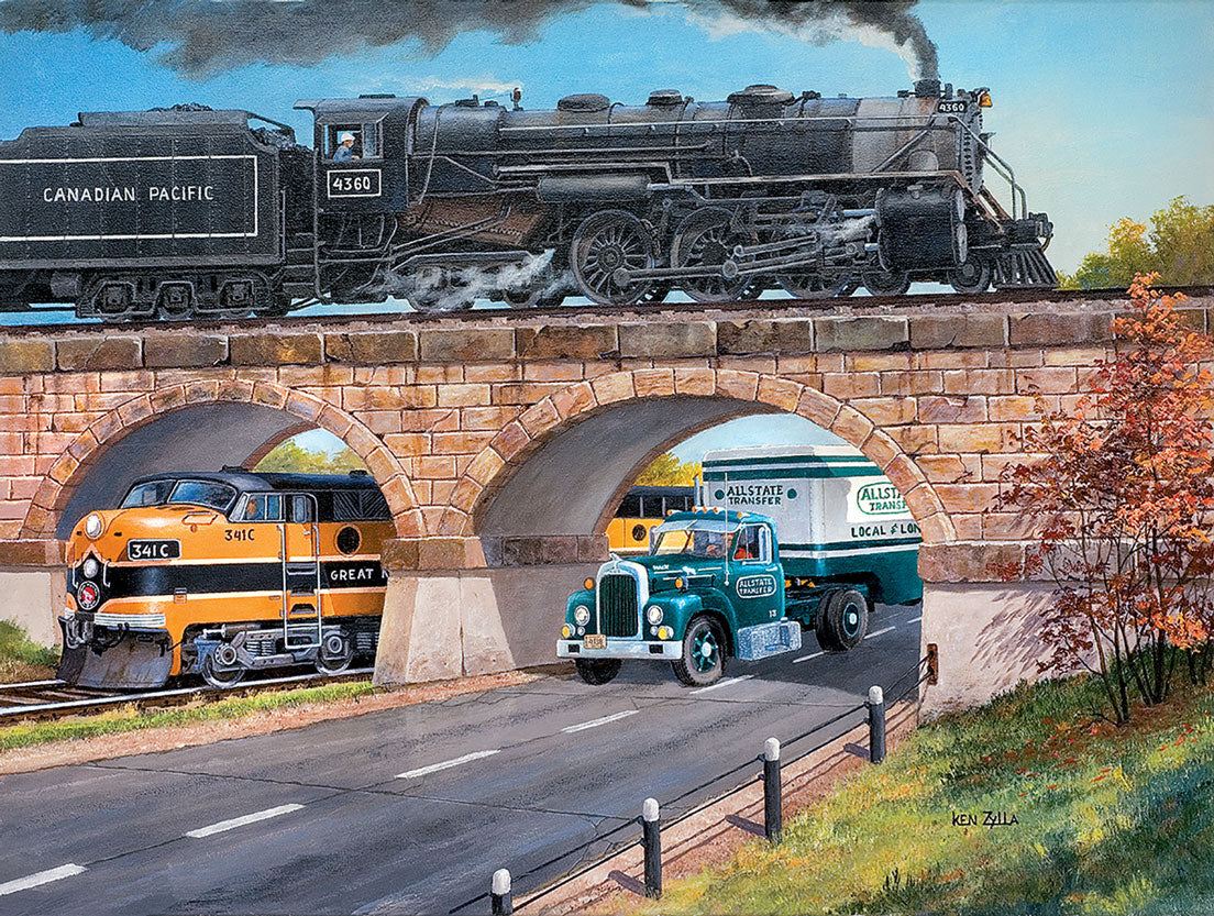 Coast to Coast Jigsaw Puzzle