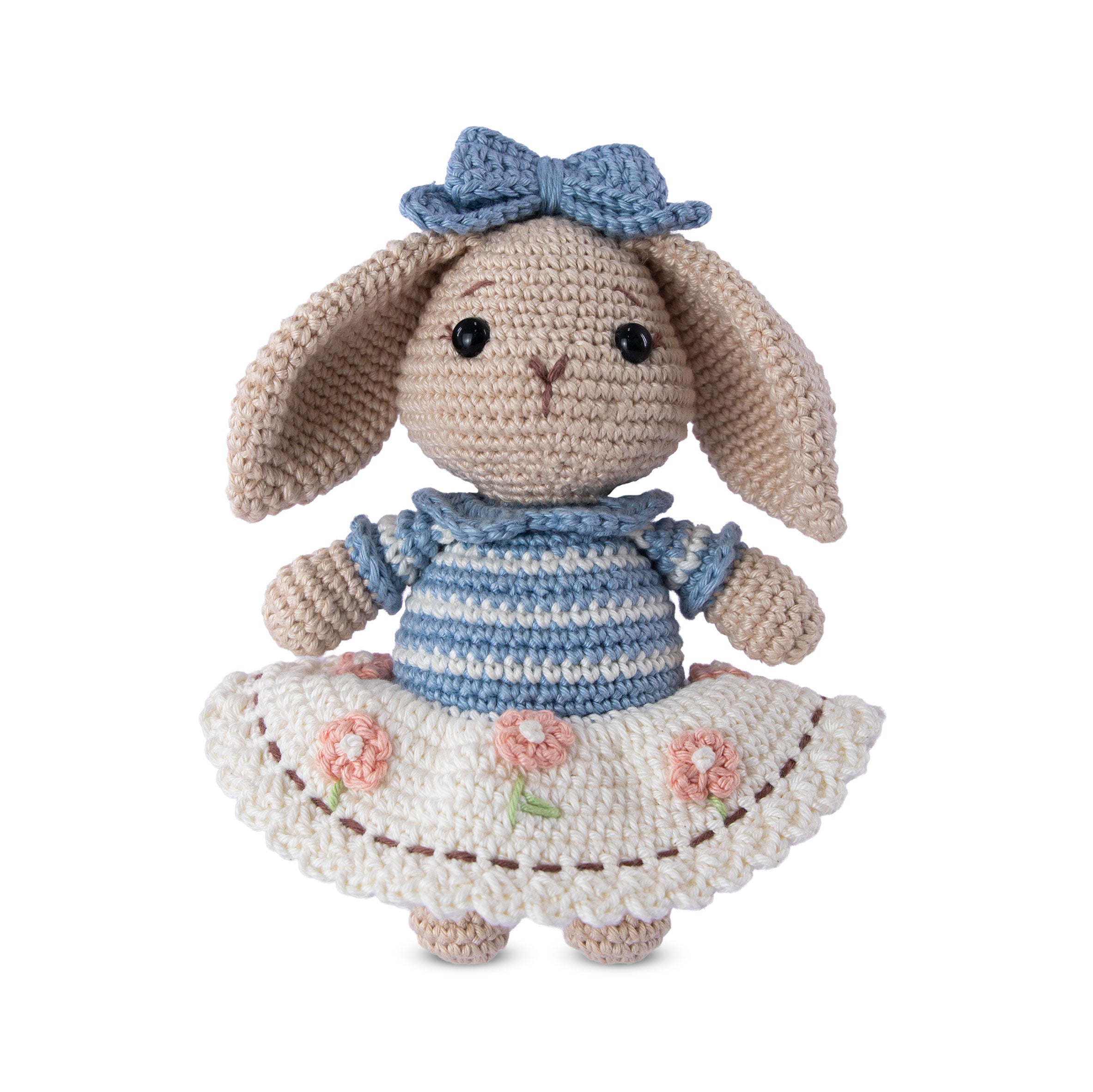 The Little Bunny Amigurumi Kits – Mary Maxim