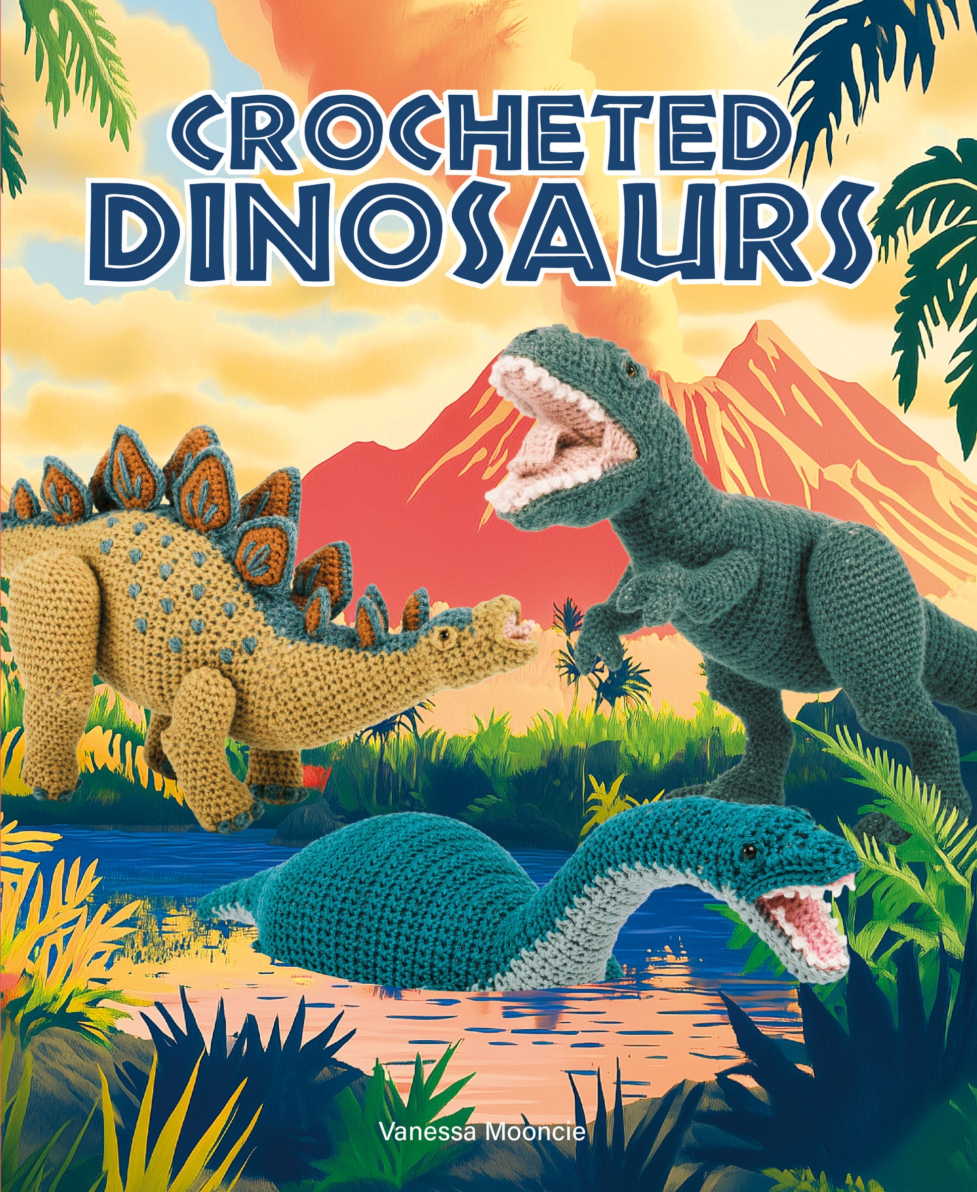 Crocheted Dinosaurs Book – Mary Maxim