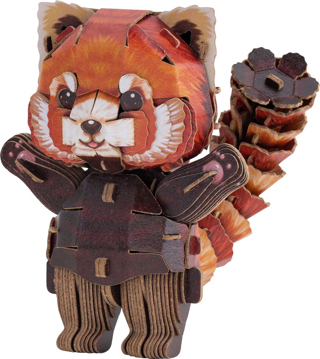 Red Panda Tiny 3D Animal Puzzle – Mary Maxim