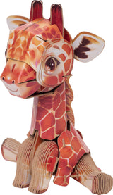 Giraffe Tiny 3D Animal Puzzle
