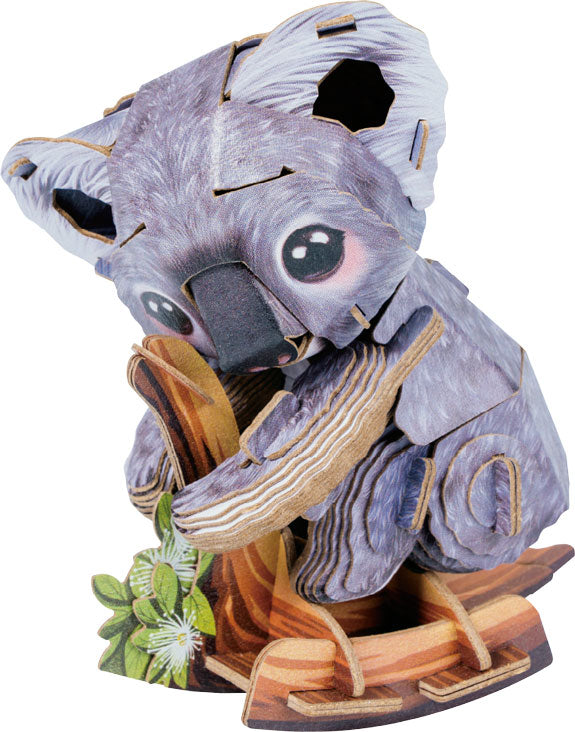 激レア◇入手困難◇Velzy & Jacobs◇Valsa PIG Dフィン Koala Tiny 3D Animal Puzzle – Mary Maxim