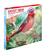 Cardinal and Holly Wall Hanging Diamond Dotz Kit