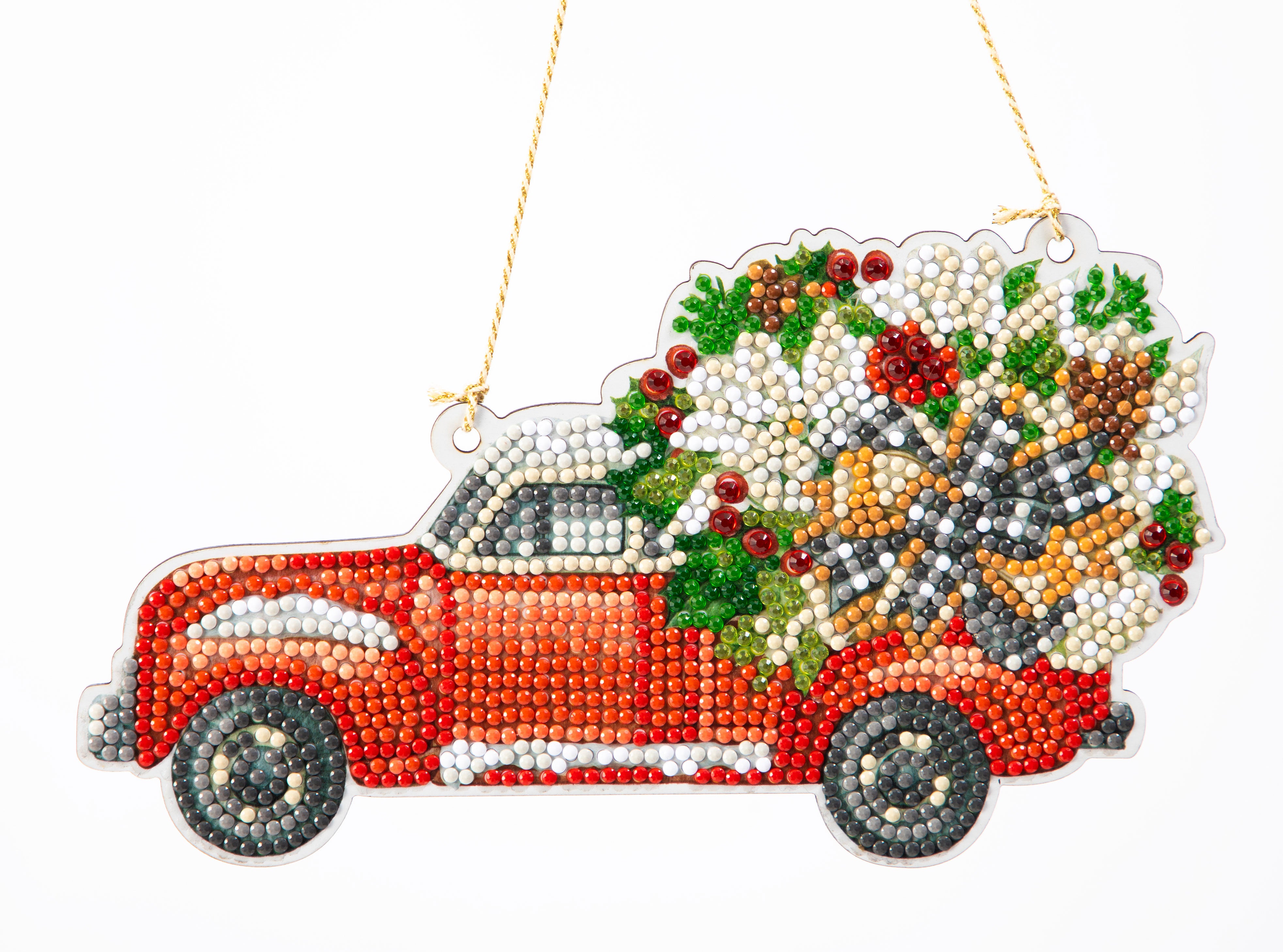 Christmas Truck Wall Hanging Diamond Dotz Kit – Mary Maxim