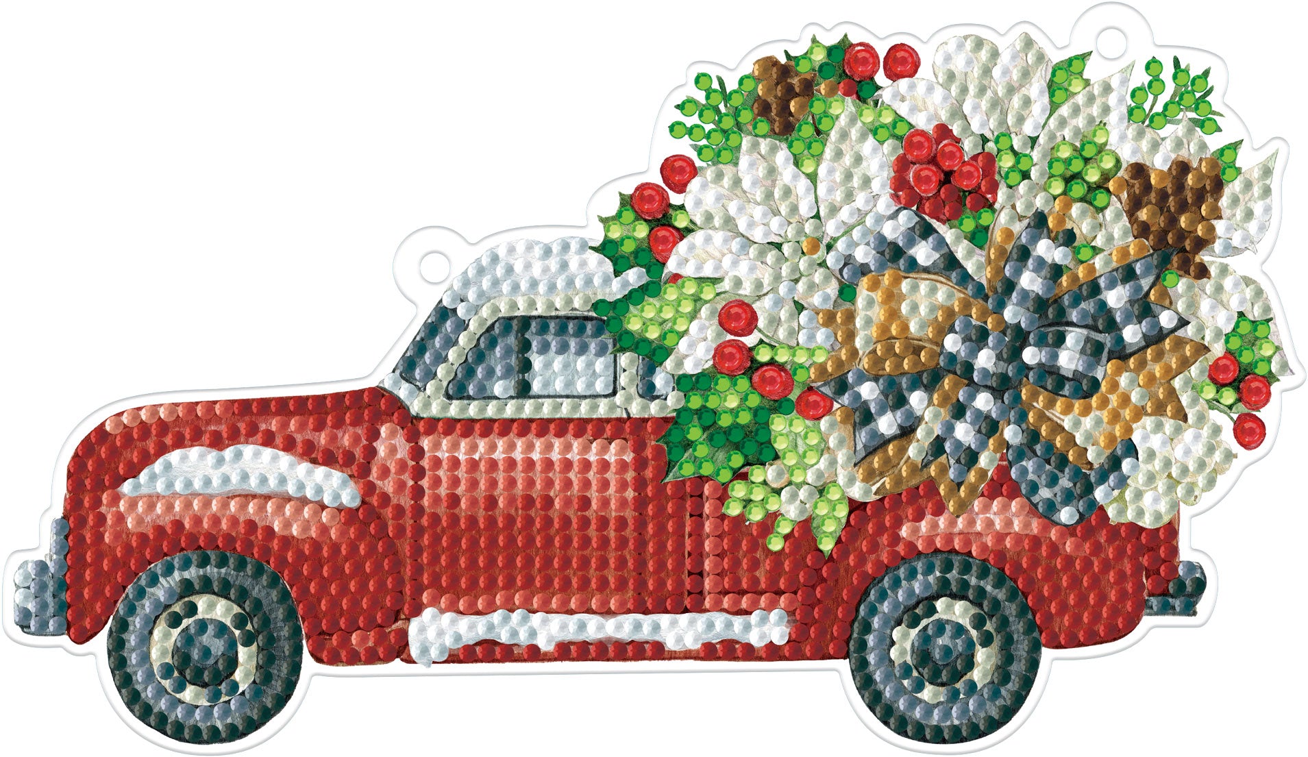 Christmas Truck Wall Hanging Diamond Dotz Kit – Mary Maxim