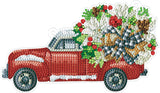 Christmas Truck Wall Hanging Diamond Dotz Kit