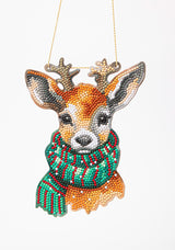 Reindeer Wall Hanging Diamond Dotz Kit