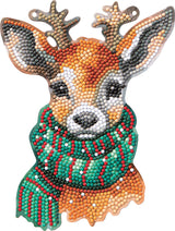 Reindeer Wall Hanging Diamond Dotz Kit