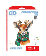 Reindeer Wall Hanging Diamond Dotz Kit