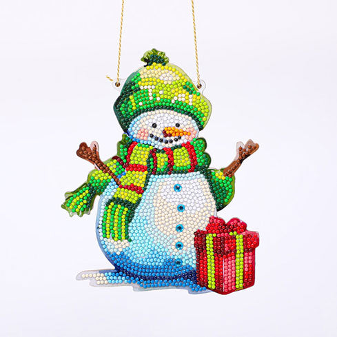 Frosty Friend Wall Hanging Diamond Dotz Kit – Mary Maxim