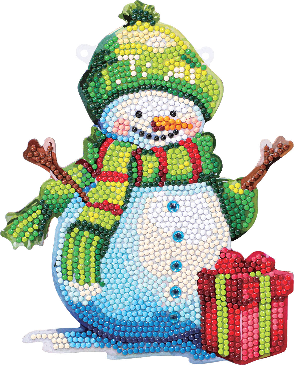 Frosty Friend Wall Hanging Diamond Dotz Kit – Mary Maxim