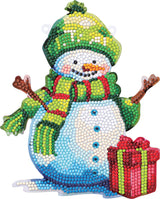 Frosty Friend Wall Hanging Diamond Dotz Kit