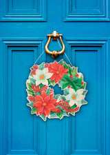 Christmas Wreath Wall Plaque Diamond Dotz Kit