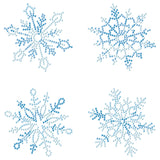 Snowflake Coasters Diamond Dotz Kit