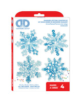 Snowflake Coasters Diamond Dotz Kit