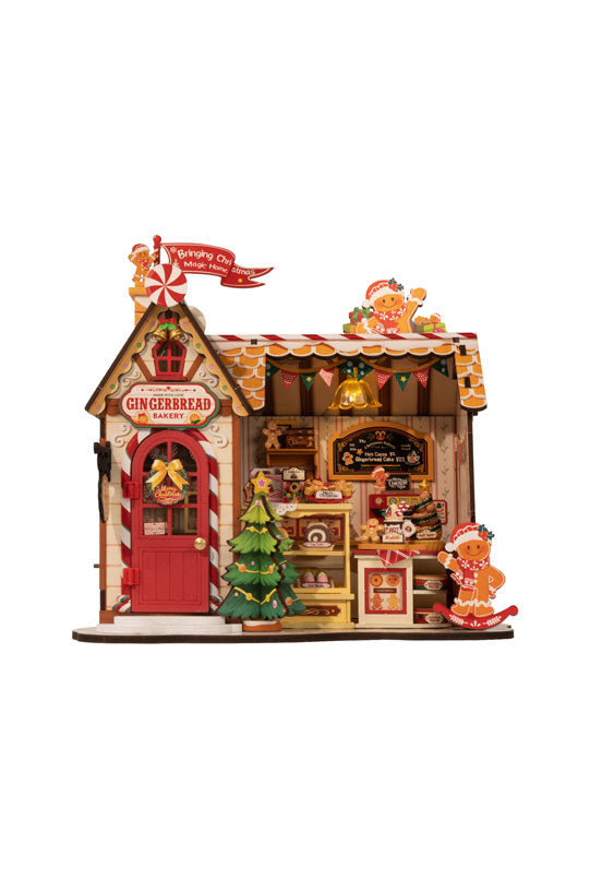Gingerbread House Wood Model Kit – Mary Maxim