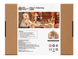 Elsa's Tailoring Wood Model Kit