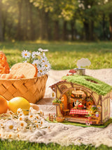 Fluffy Grove Wood Model Kit