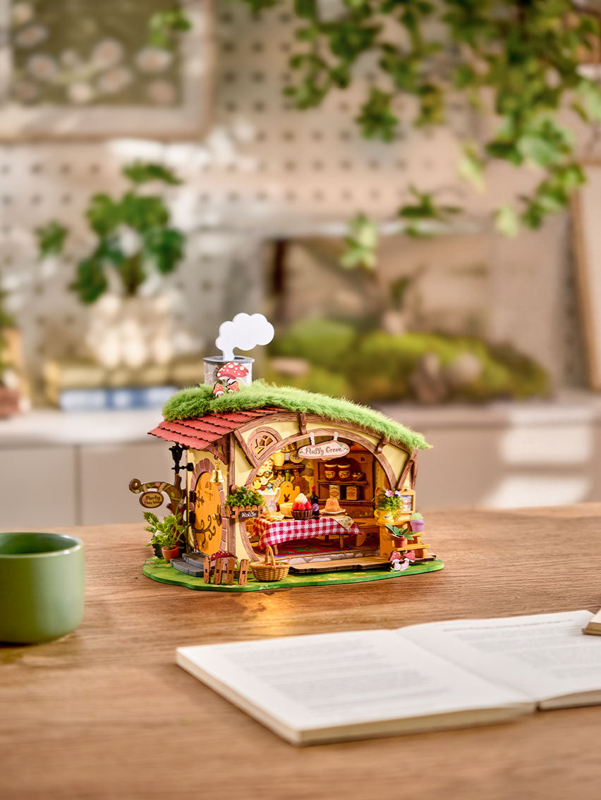 Fluffy Grove Wood Model Kit