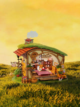 Fluffy Grove Wood Model Kit