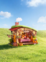 Fluffy Grove Wood Model Kit