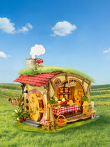 Fluffy Grove Wood Model Kit