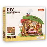 Fluffy Grove Wood Model Kit