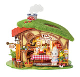 Fluffy Grove Wood Model Kit