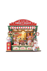 Christmas Candy Stand Wood Model Kit