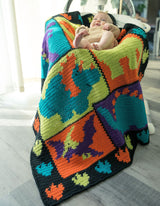 Dino Friends Toddler Blanket