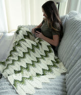 Forest Pulse Blanket