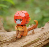 Golden Monkey Tiny 3D Animal Puzzle