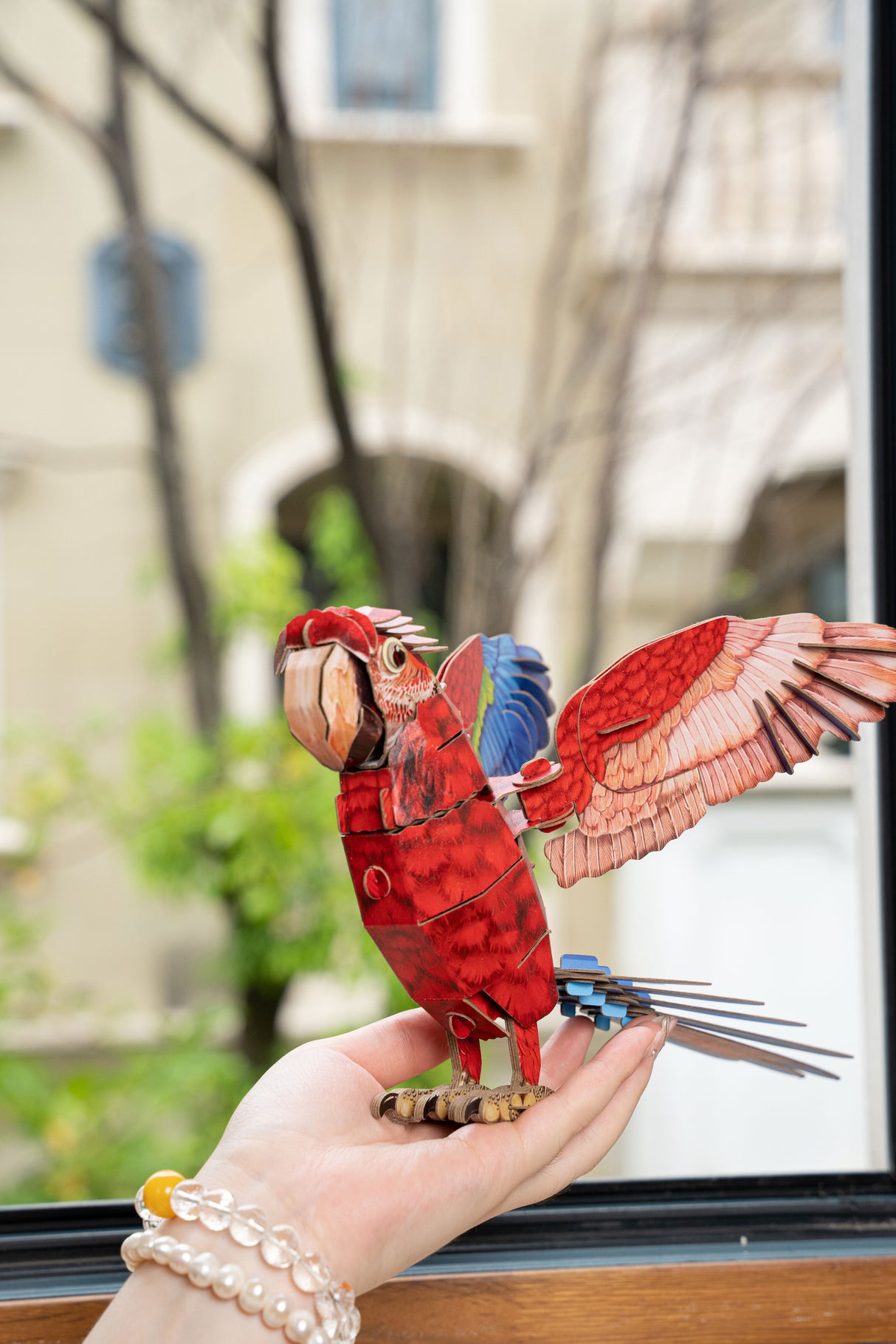 Macae 3D Bird Puzzle