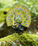 Voices of Nature - Green Peacock