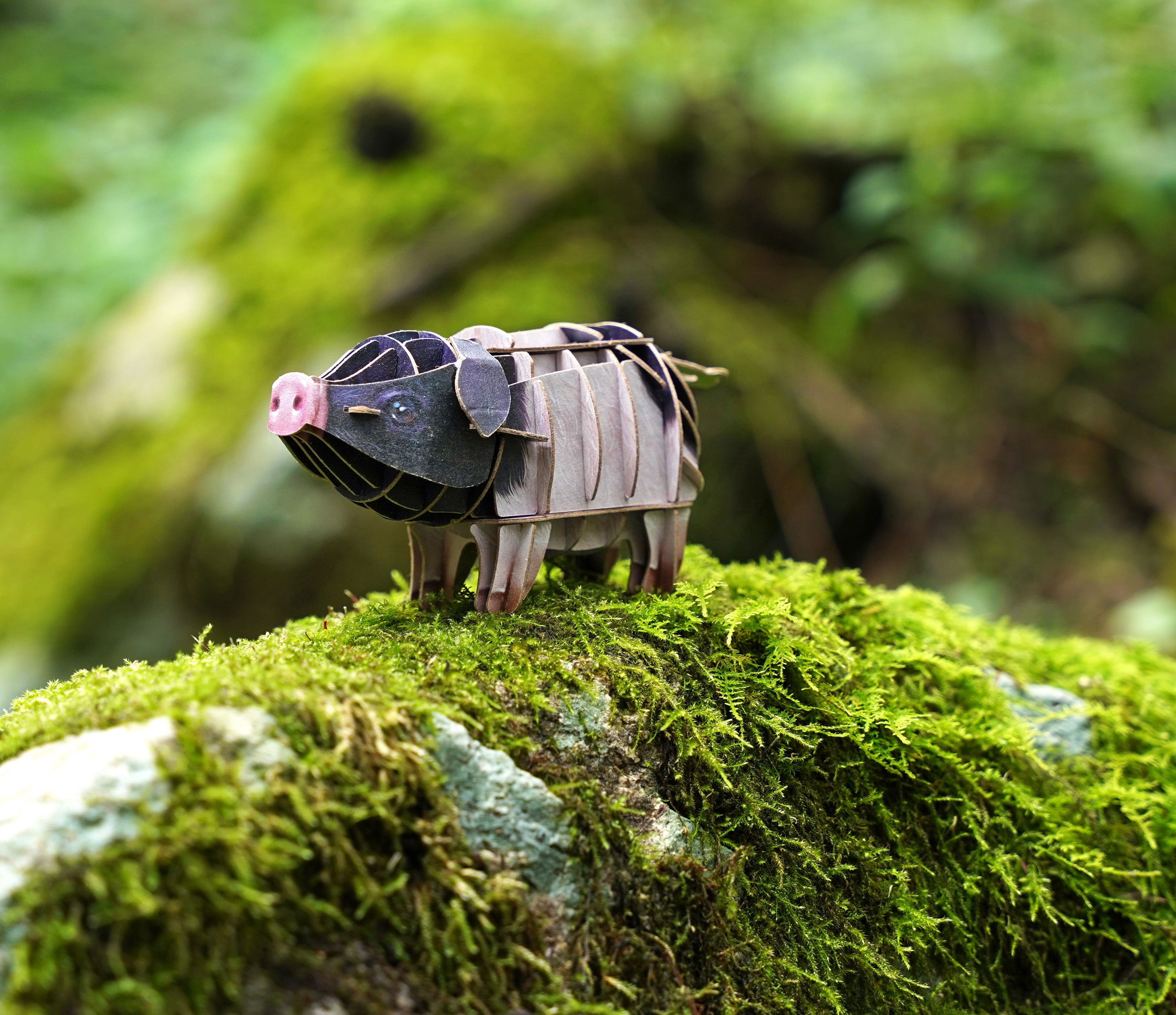 Voices of Nature- Pig – Mary Maxim