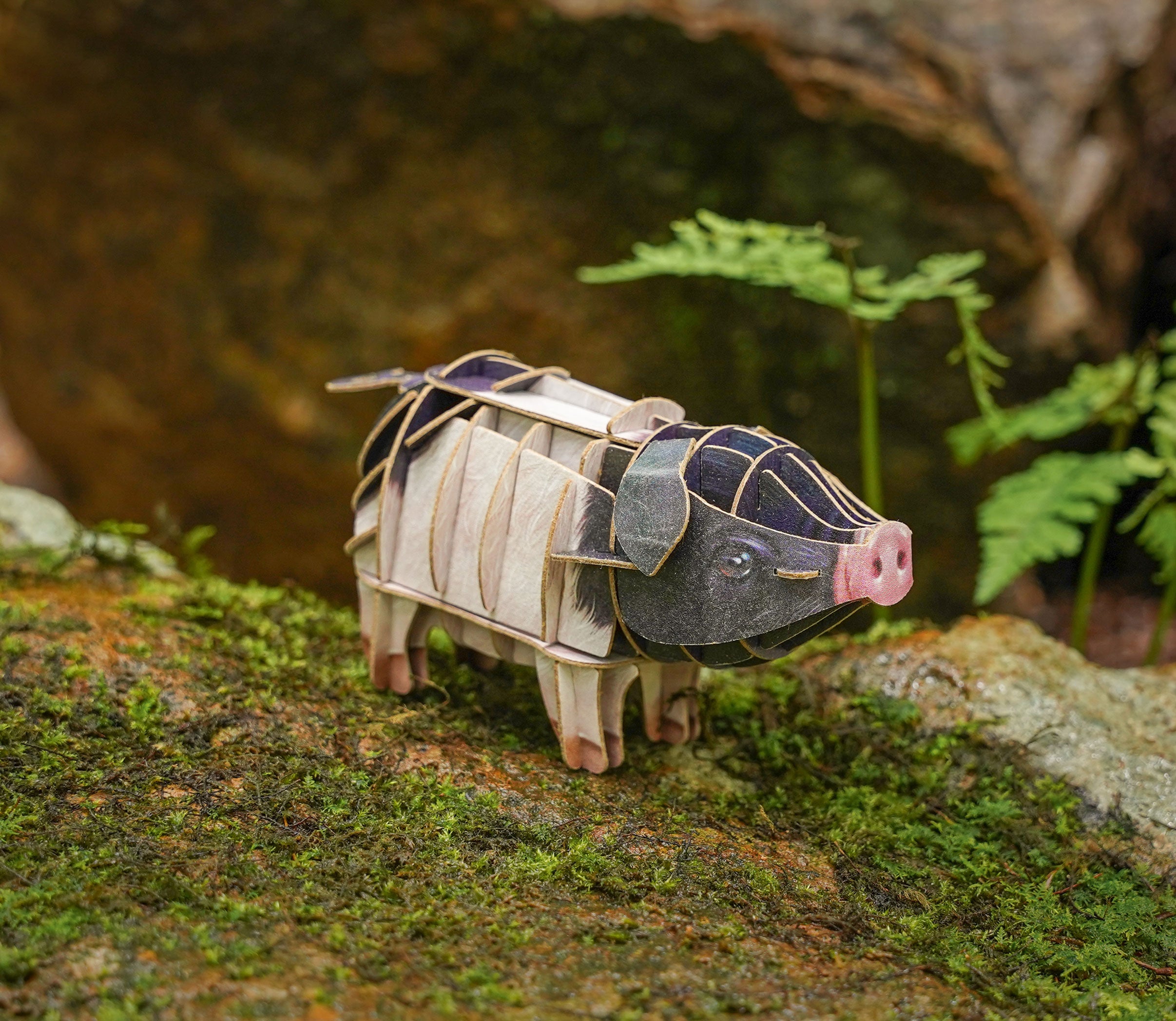 Voices of Nature- Pig – Mary Maxim