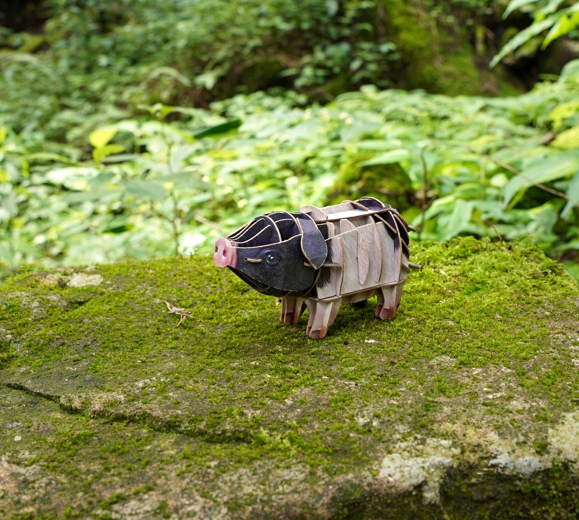 Voices of Nature- Pig – Mary Maxim