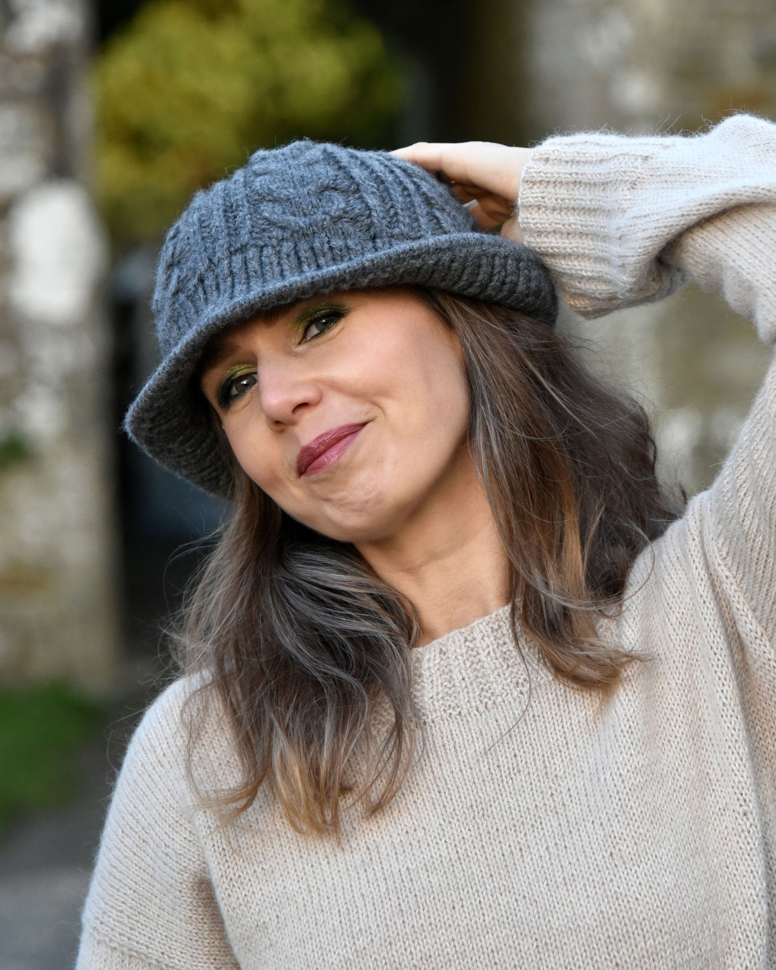 Winterberry Bucket Hat – Mary Maxim