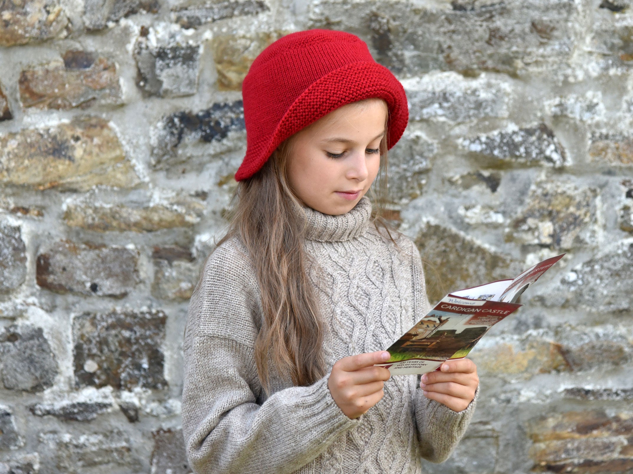 Trimetry Bucket Hat – Mary Maxim