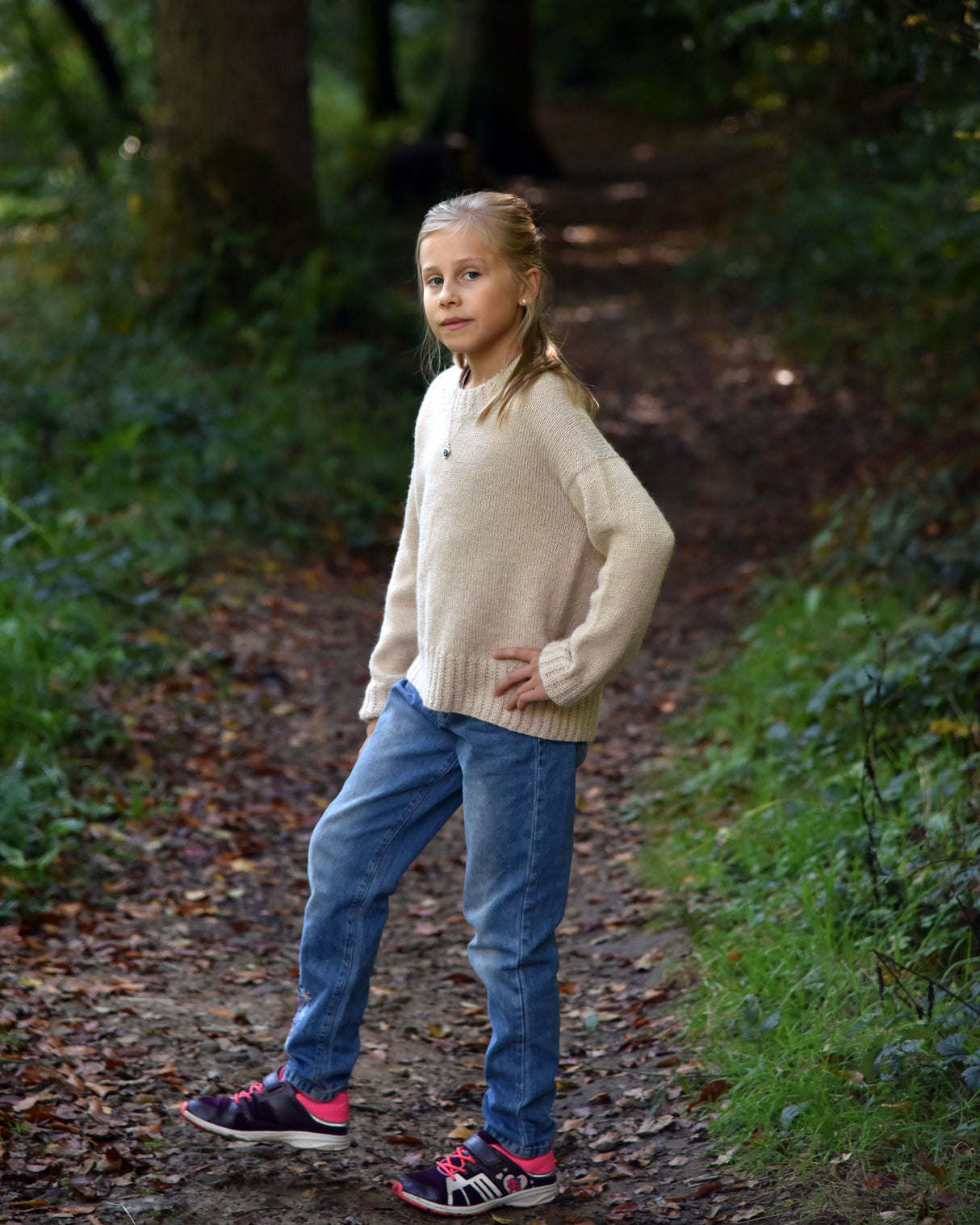 Quiet Season Sweater