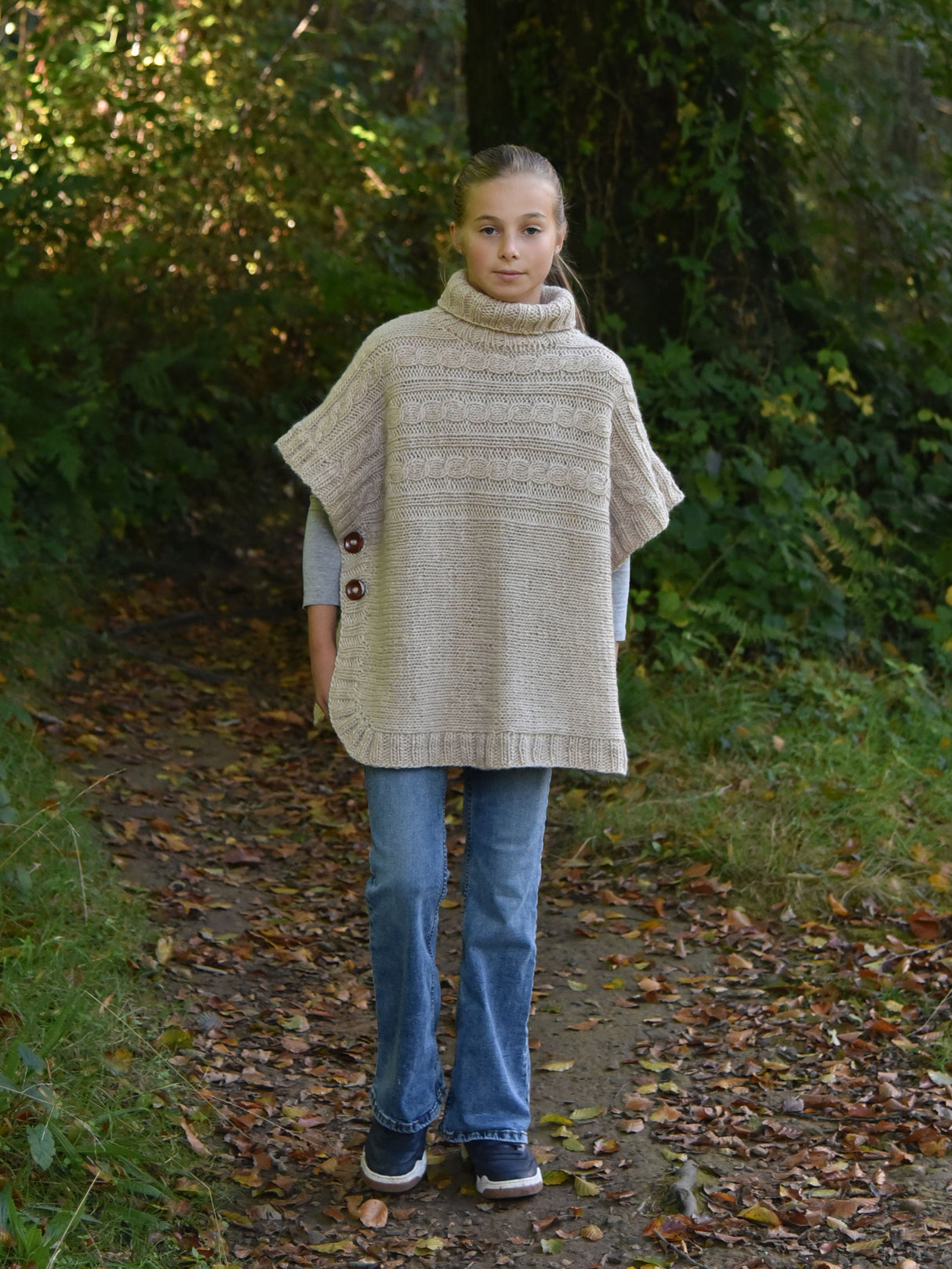Twilight Poncho
