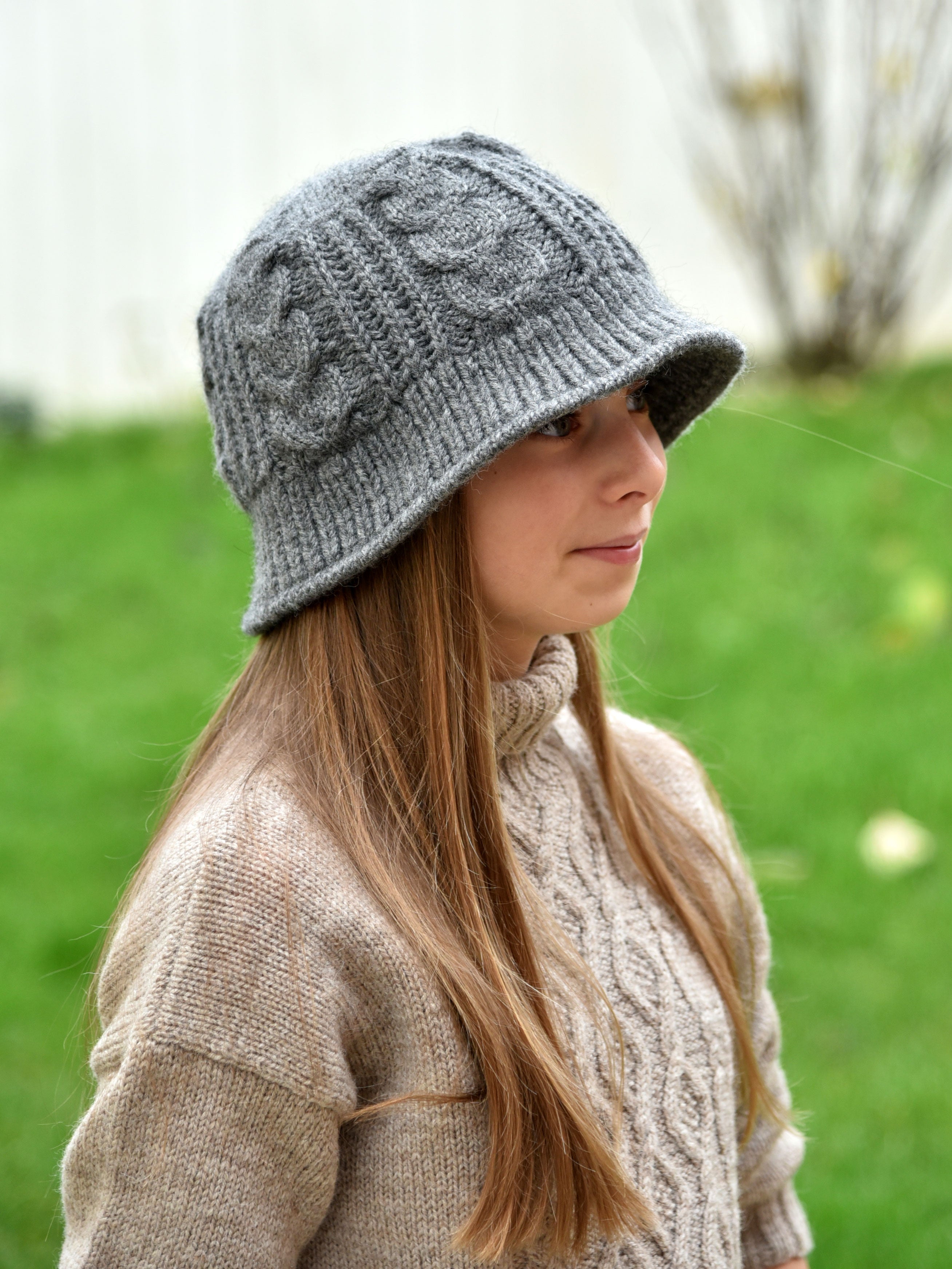Winterberry Bucket Hat – Mary Maxim