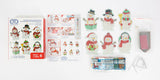 Snowman Ornaments Diamond Dotz Kit