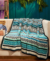 Free Deep Reflection Blanket Pattern