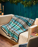 Free Deep Reflection Blanket Pattern