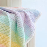 Dreamscape Snuggle Crochet Baby Blanket