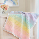 Dreamscape Snuggle Crochet Baby Blanket