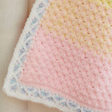 Dreamscape Snuggle Crochet Baby Blanket